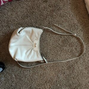 Coach over the shoulder purse